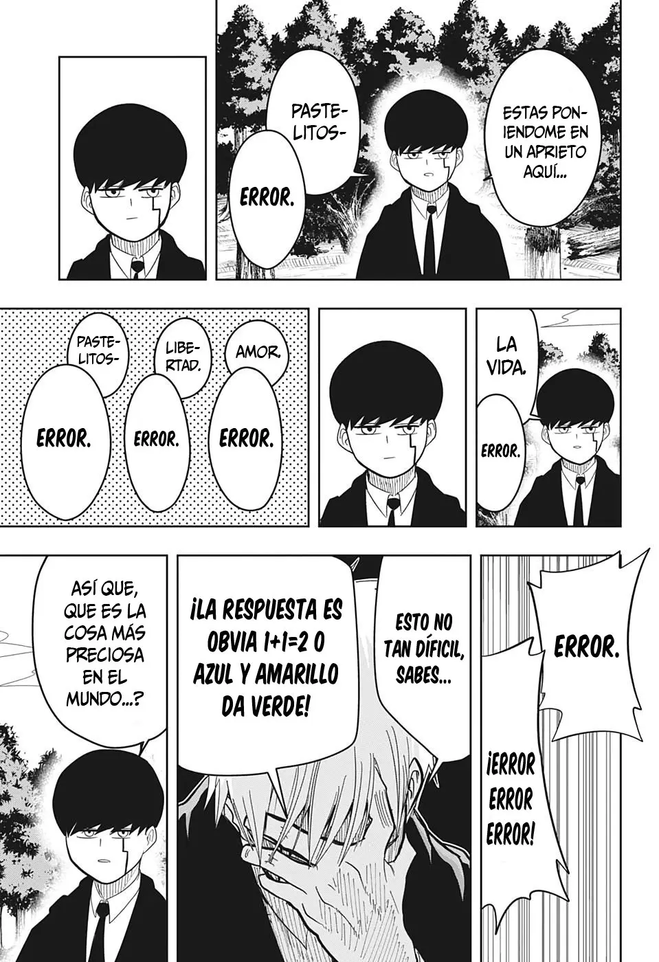 MASHLE capítulo 9, página 8