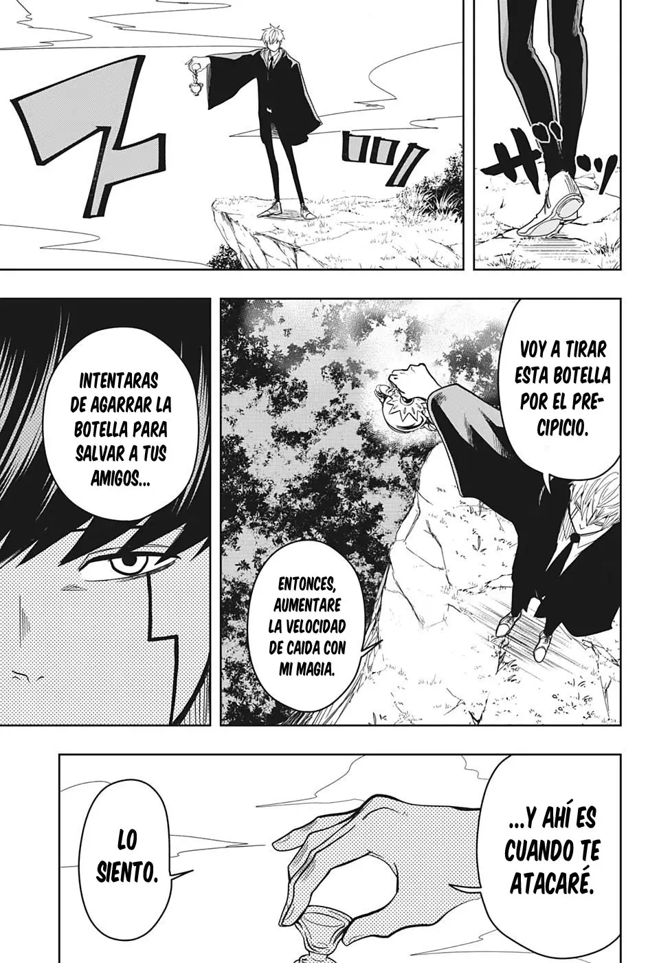MASHLE capítulo 9, página 10