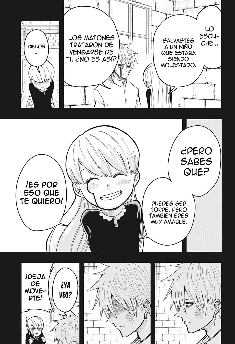 MASHLE capítulo 9, página 12