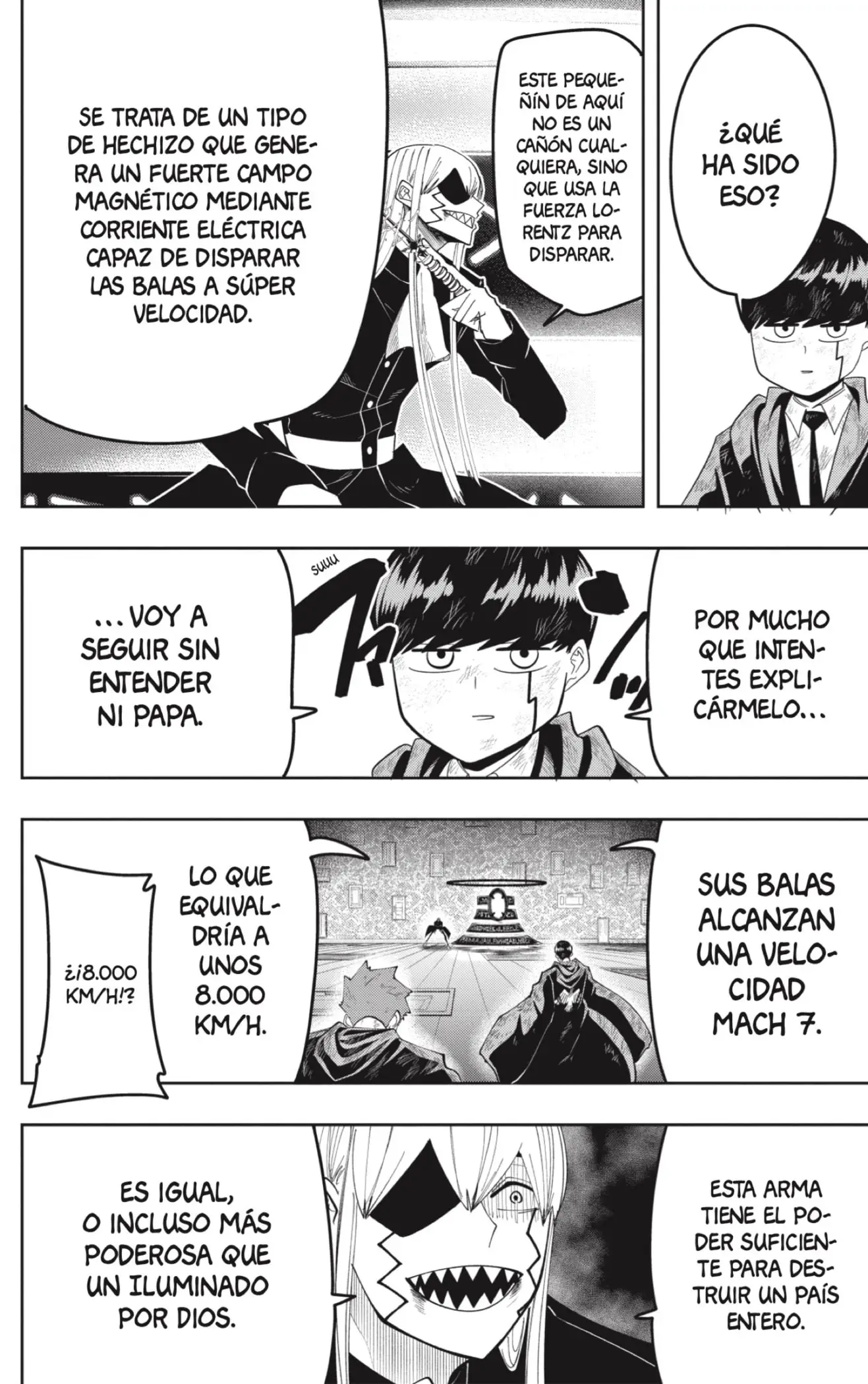 MASHLE capítulo 90, página 6