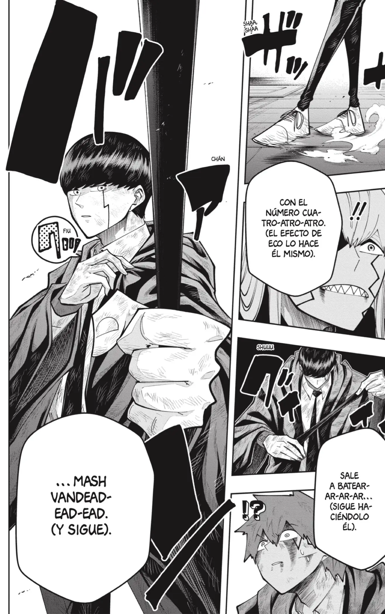 MASHLE capítulo 90, página 8