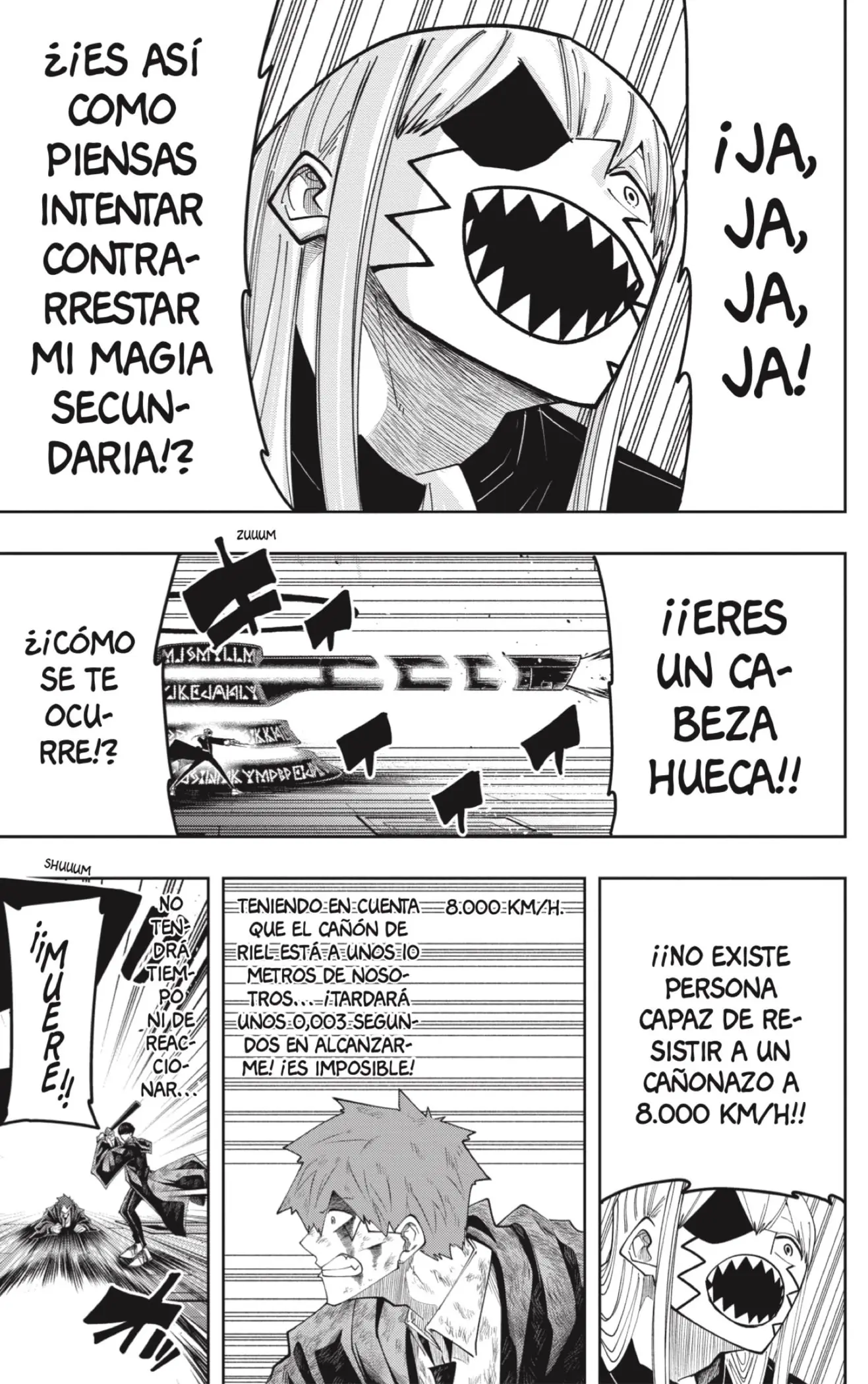 MASHLE capítulo 90, página 9