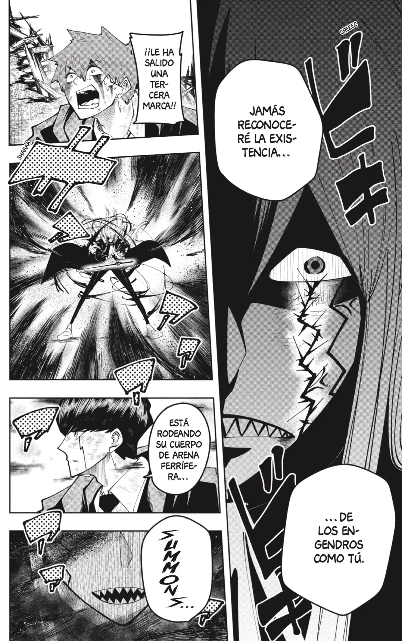 MASHLE capítulo 91, página 2
