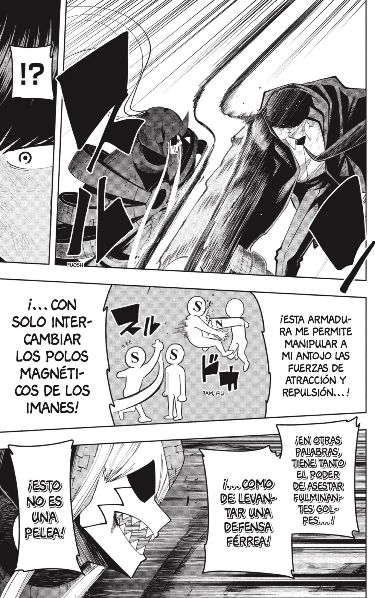 MASHLE capítulo 91, página 5