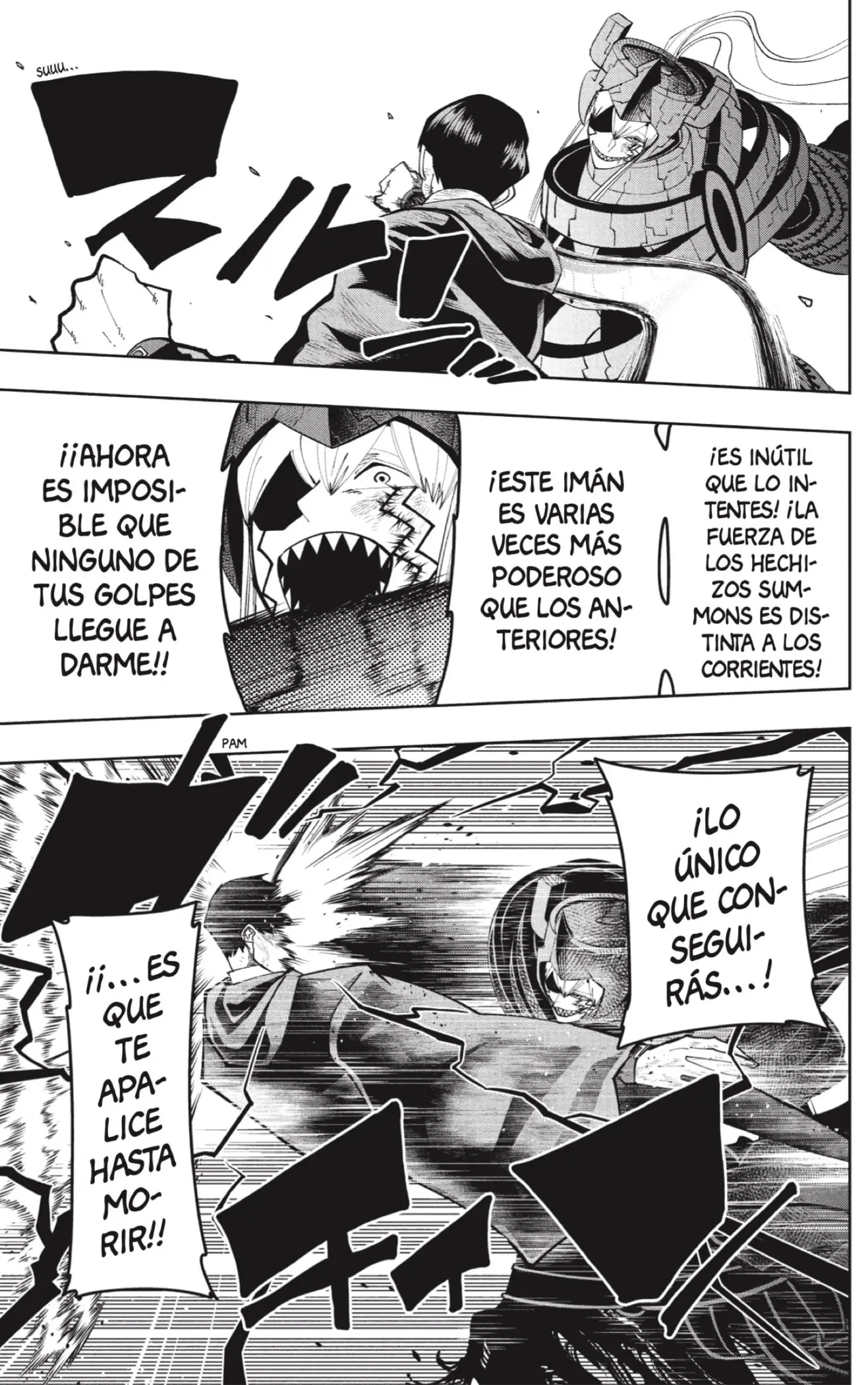 MASHLE capítulo 91, página 7