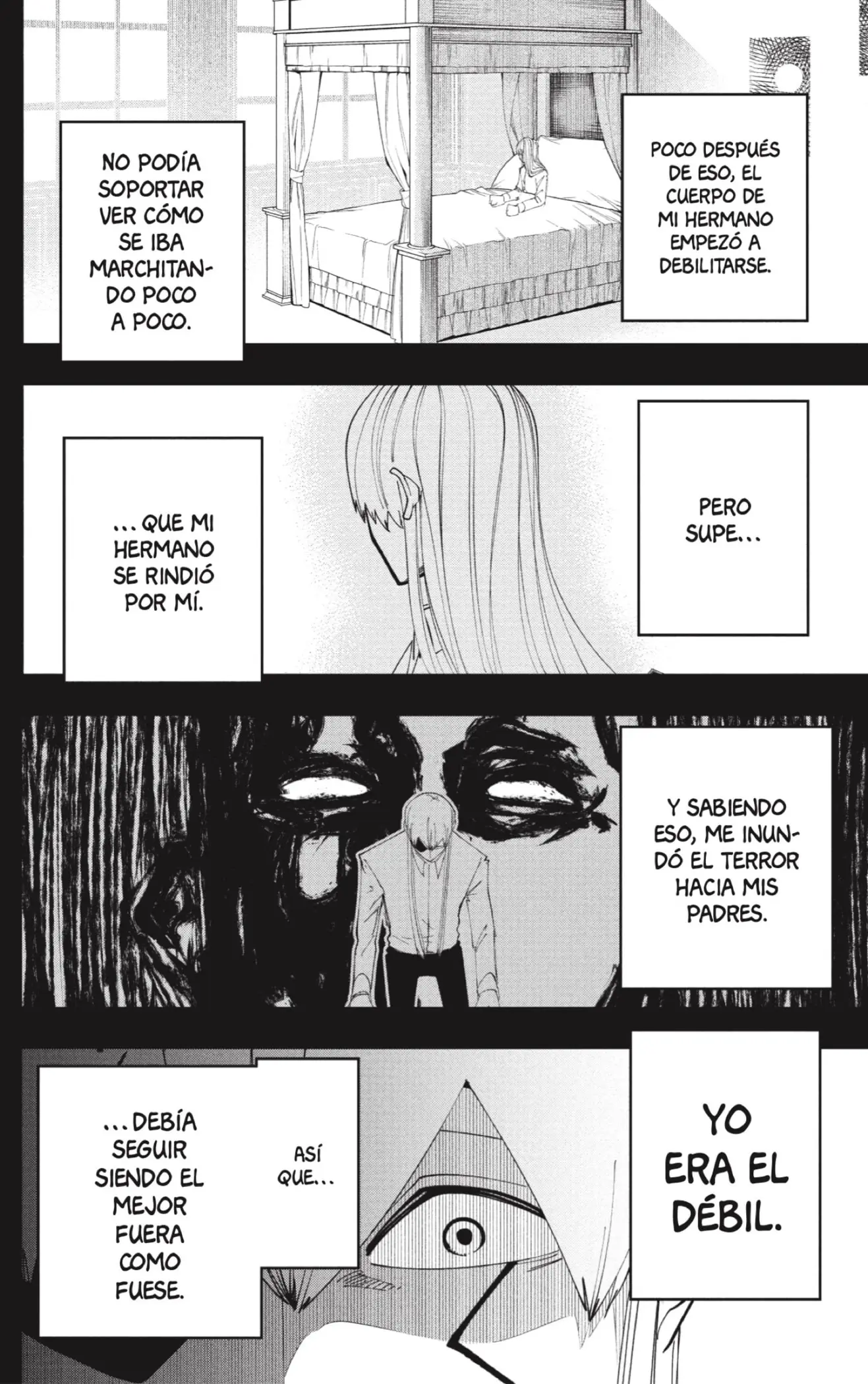MASHLE capítulo 91, página 12