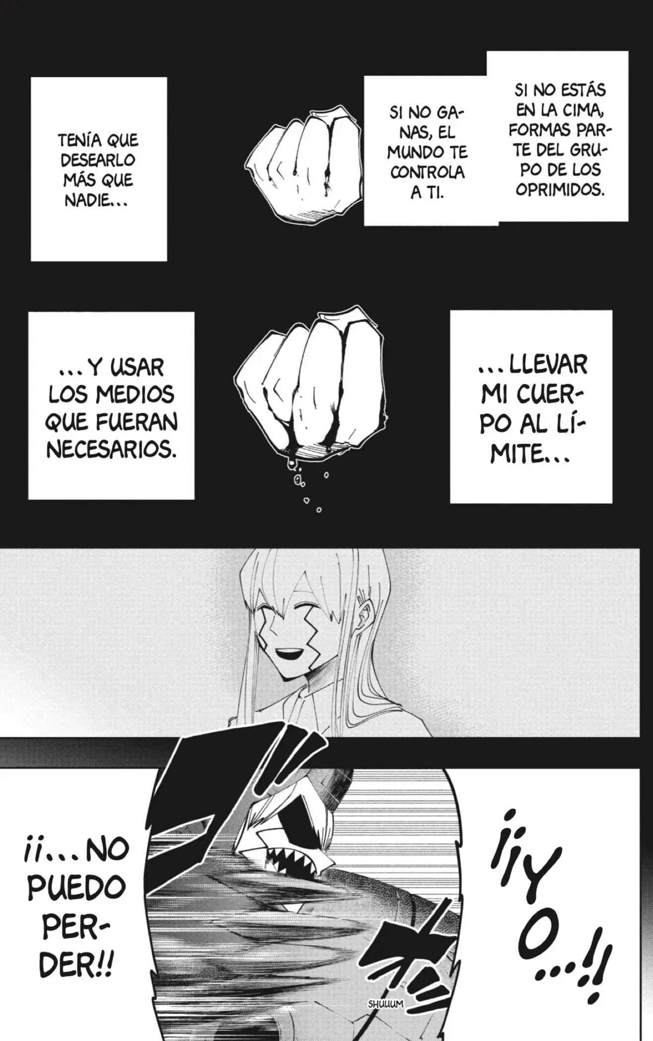 MASHLE capítulo 91, página 13