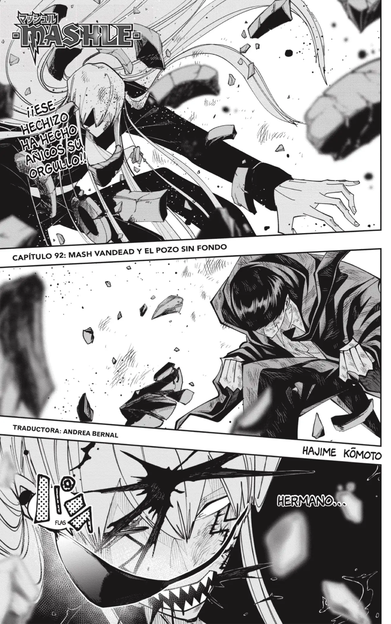 MASHLE capítulo 92, página 1