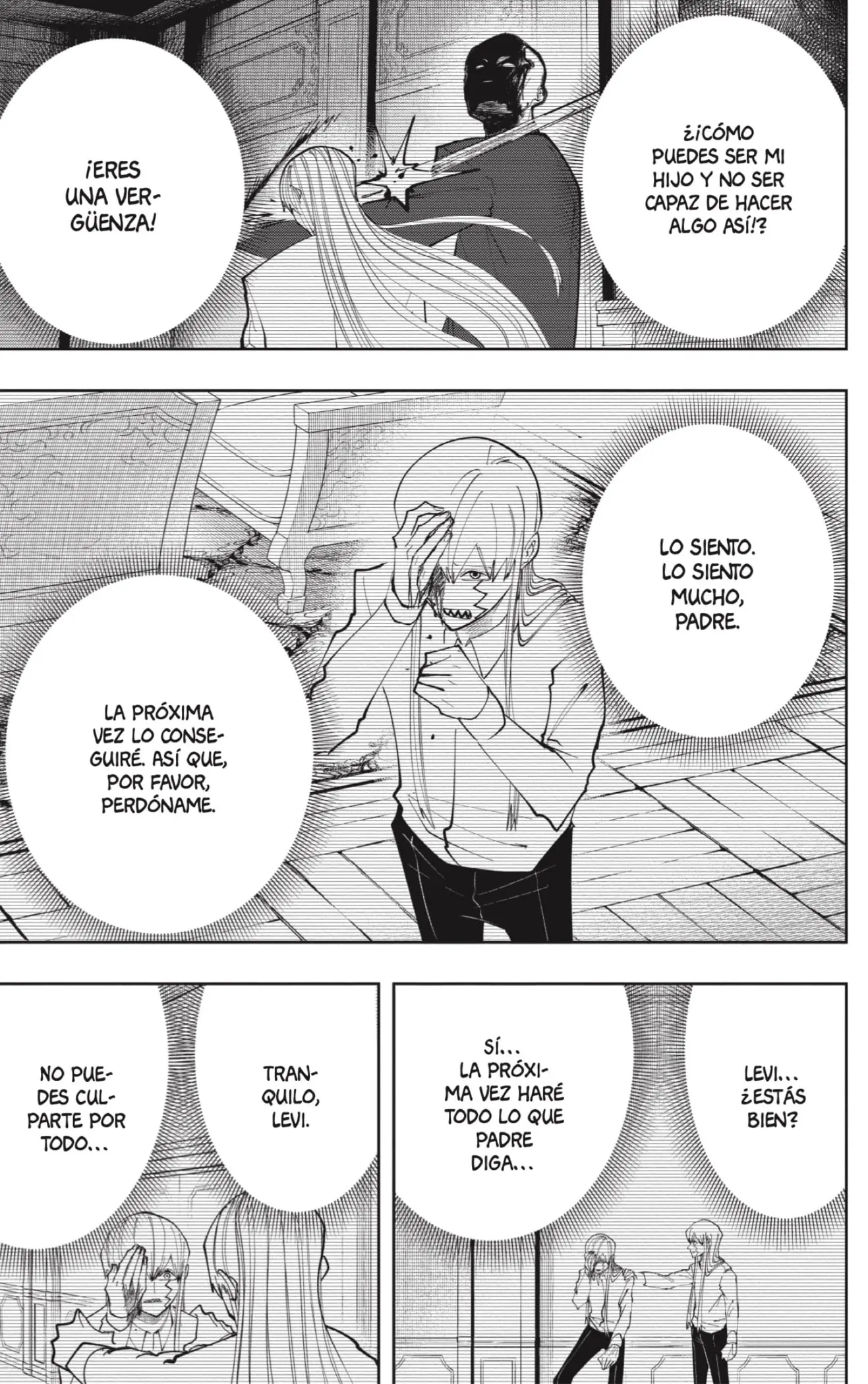 MASHLE capítulo 92, página 5