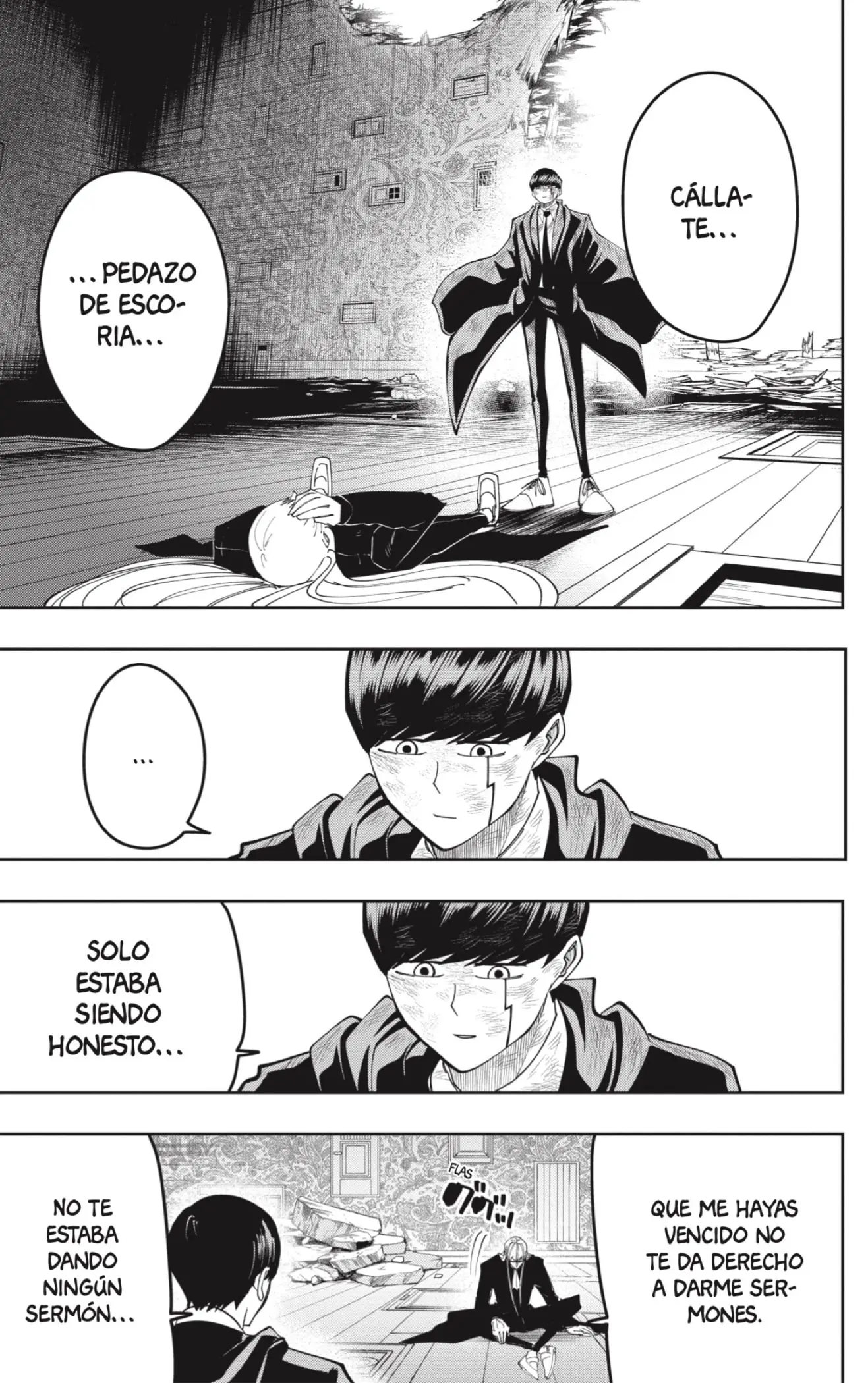 MASHLE capítulo 92, página 7