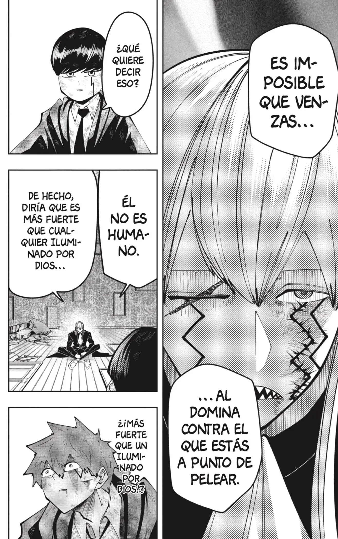 MASHLE capítulo 92, página 8