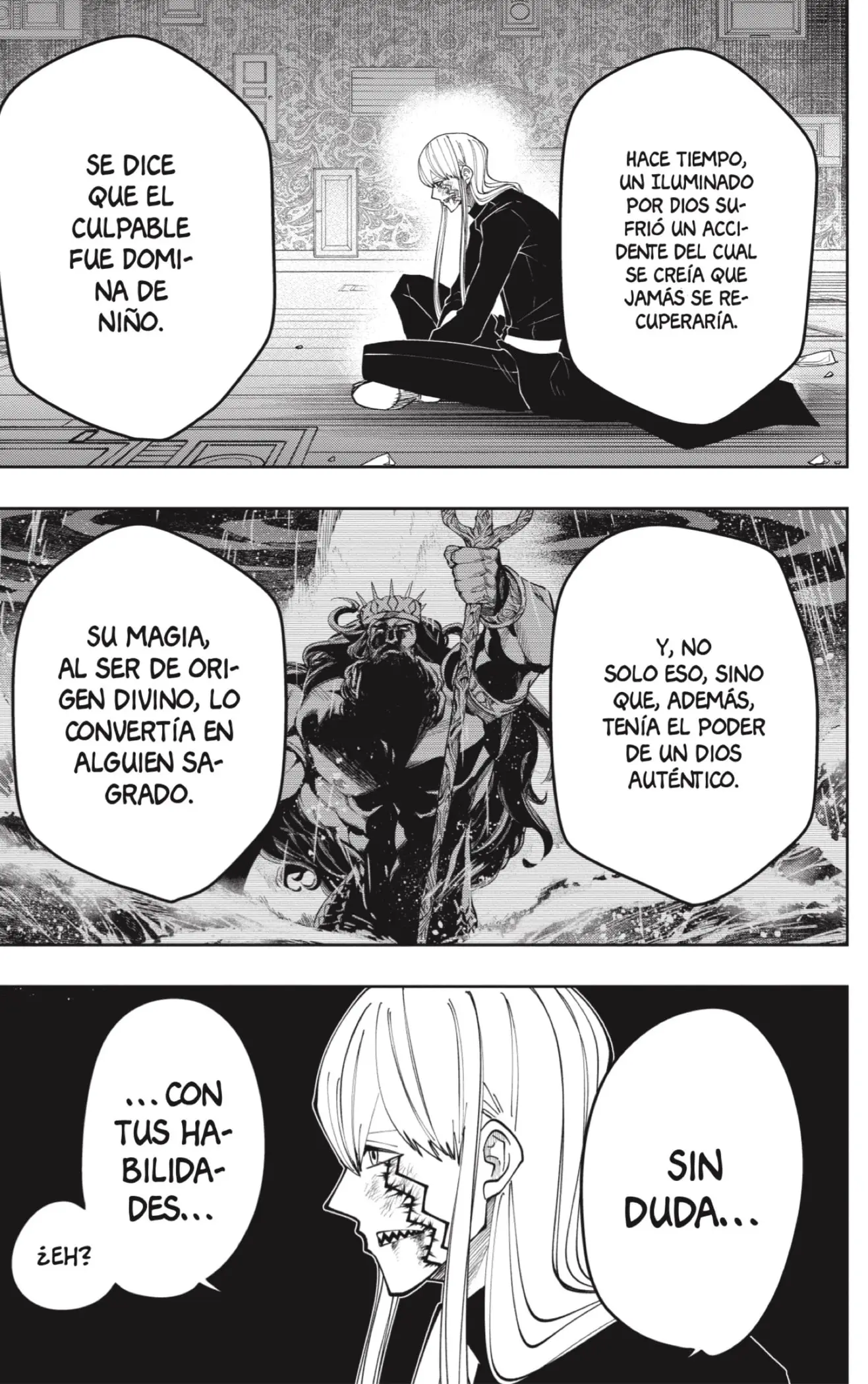 MASHLE capítulo 92, página 9
