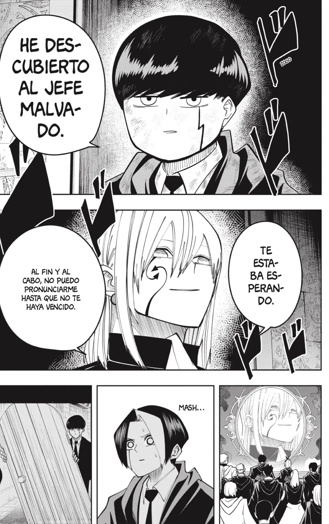 MASHLE capítulo 92, página 13