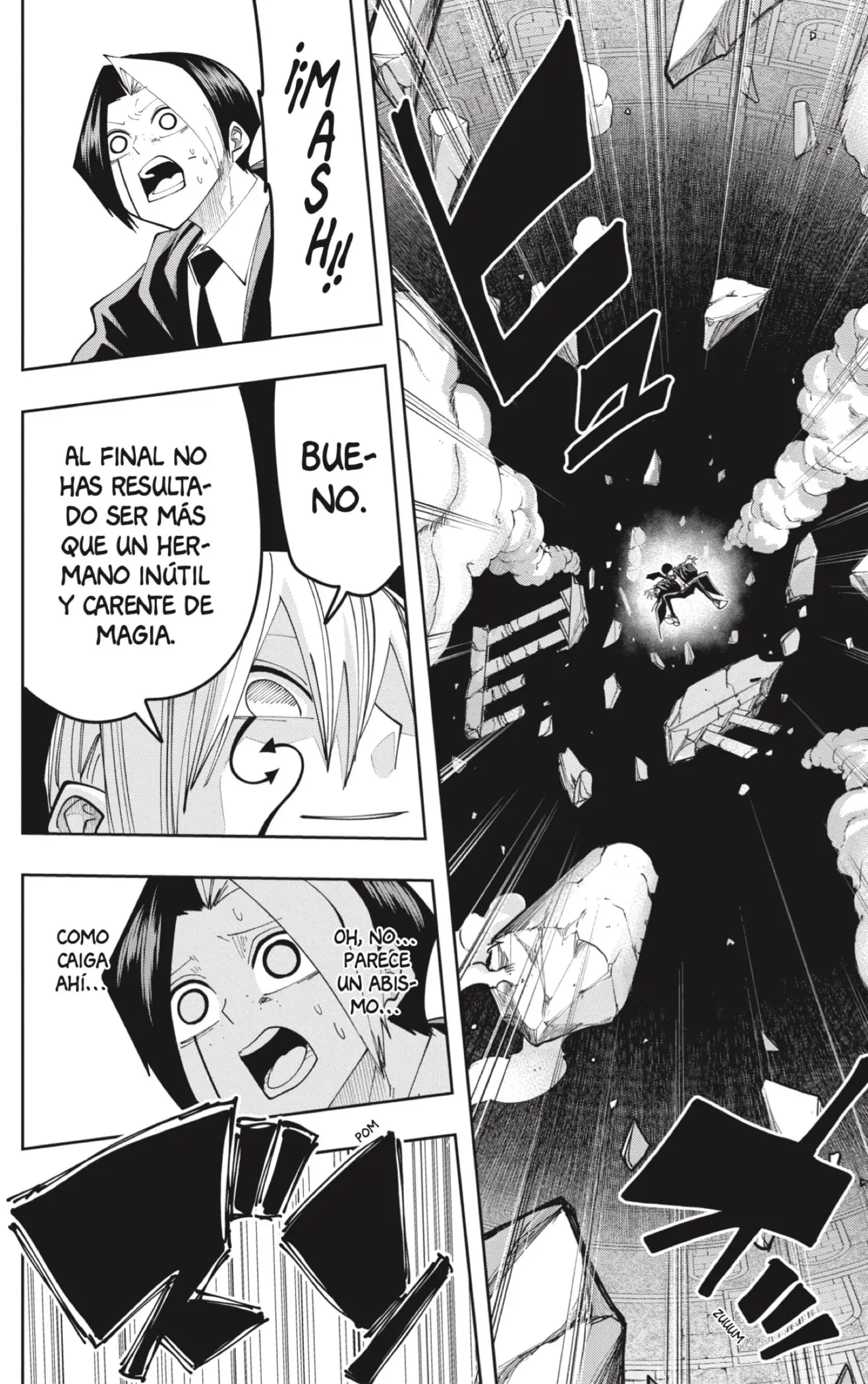 MASHLE capítulo 92, página 16