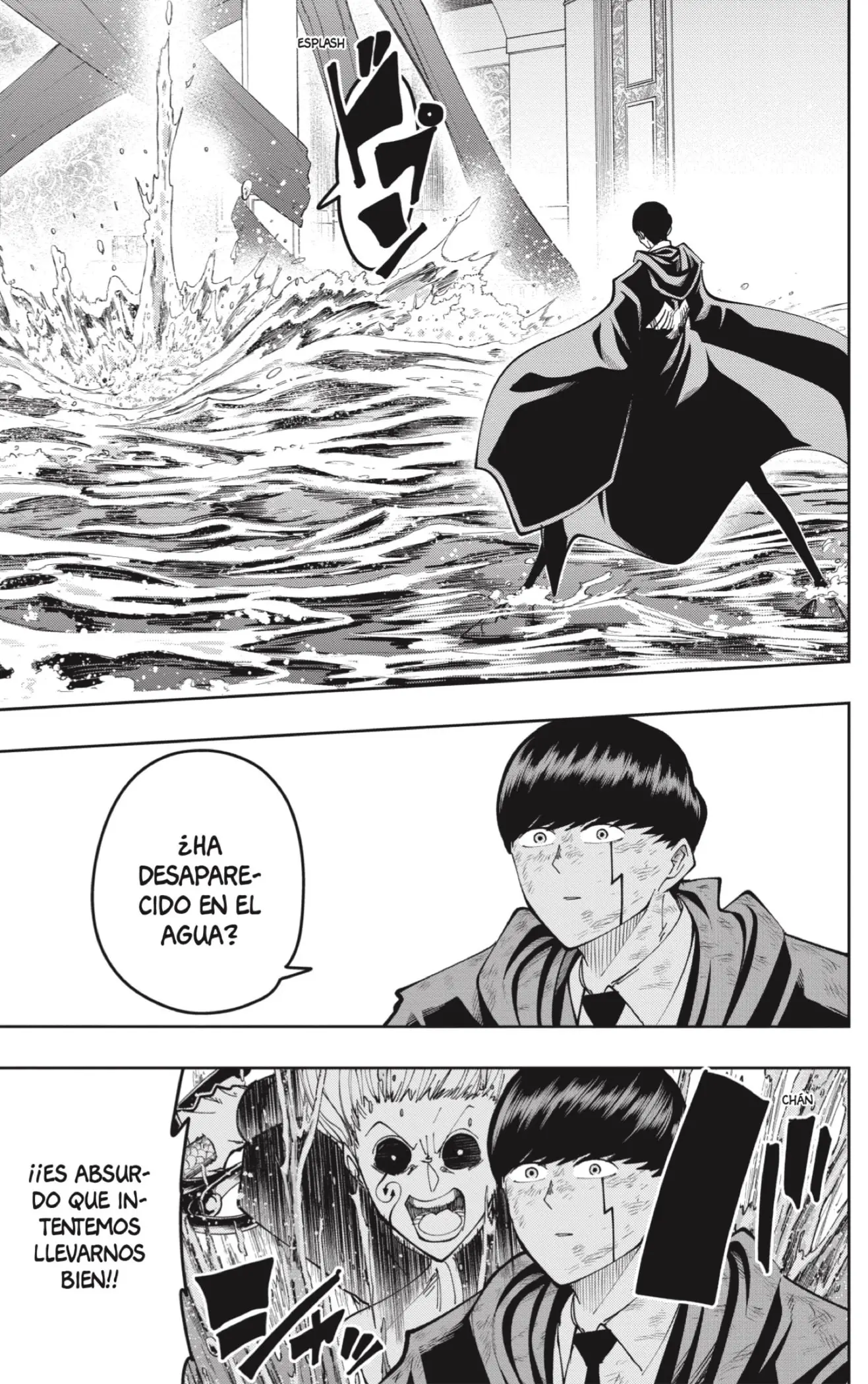 MASHLE capítulo 94, página 13