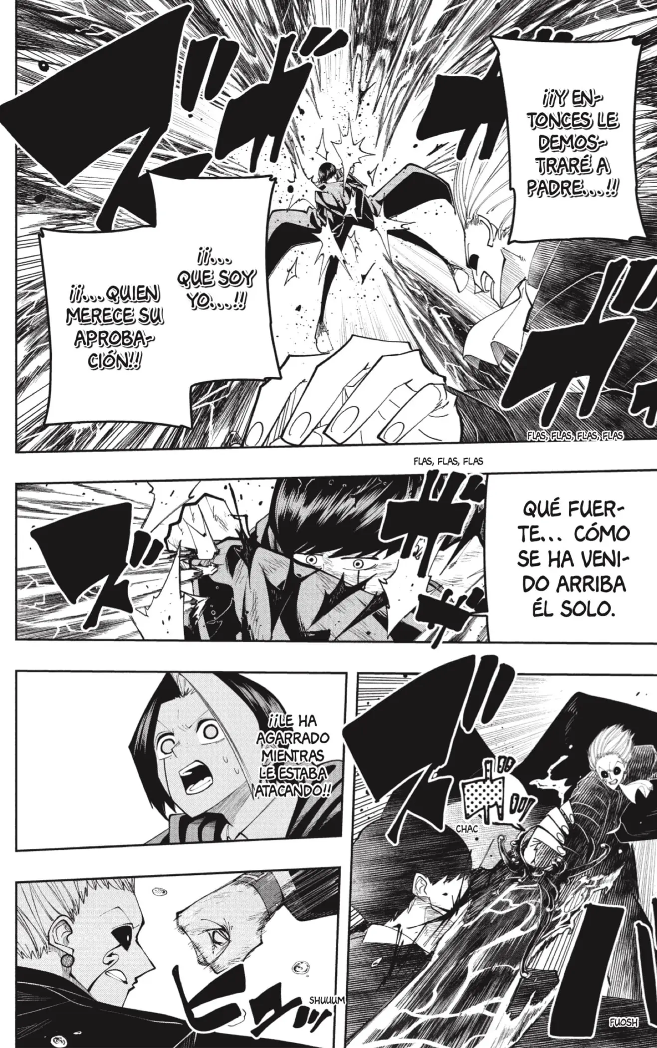 MASHLE capítulo 95, página 6