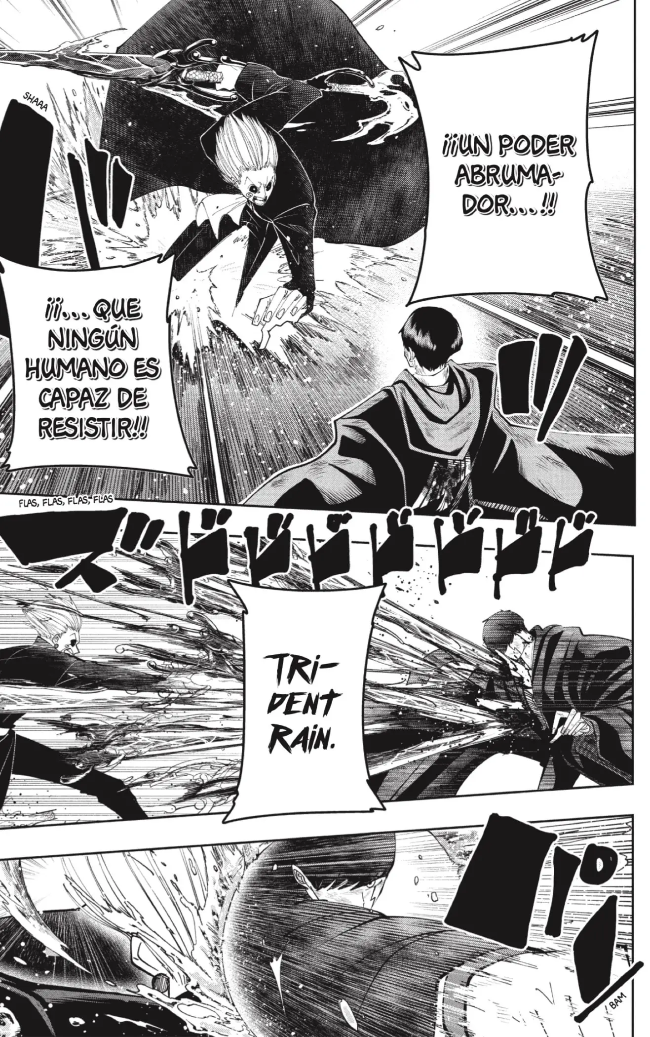 MASHLE capítulo 95, página 9