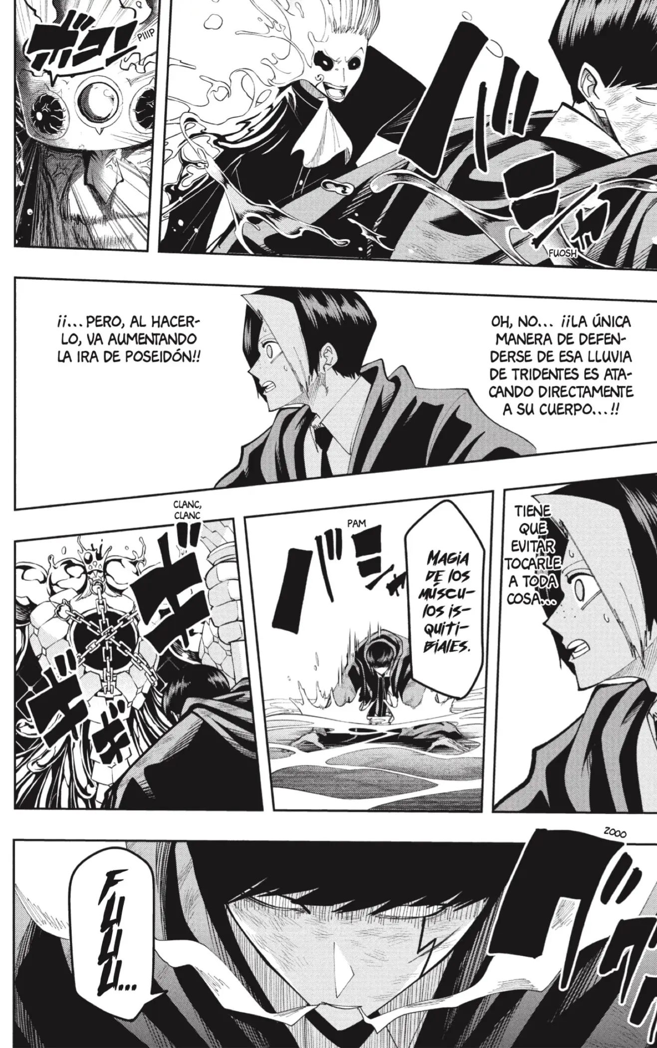 MASHLE capítulo 95, página 10