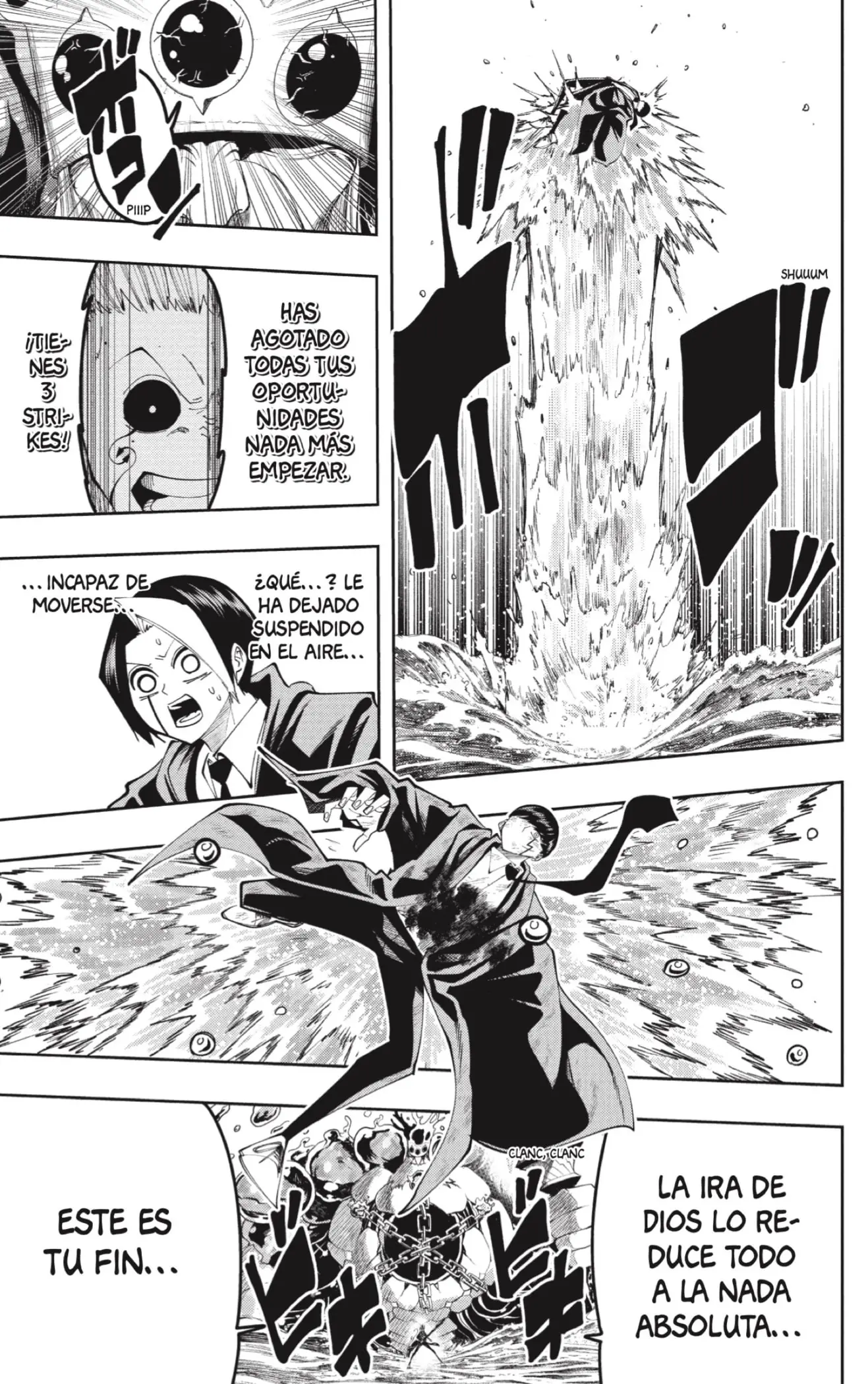 MASHLE capítulo 95, página 13