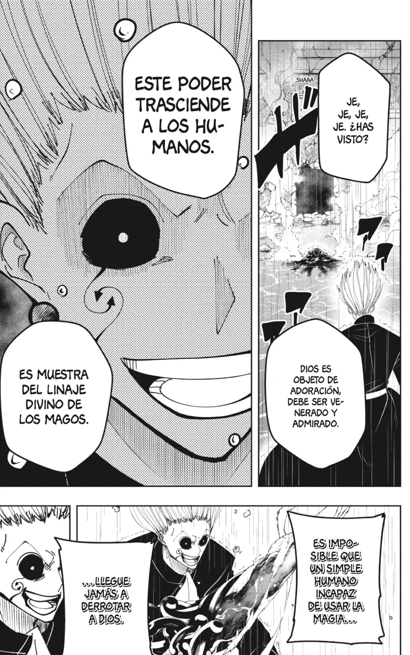 MASHLE capítulo 95, página 17