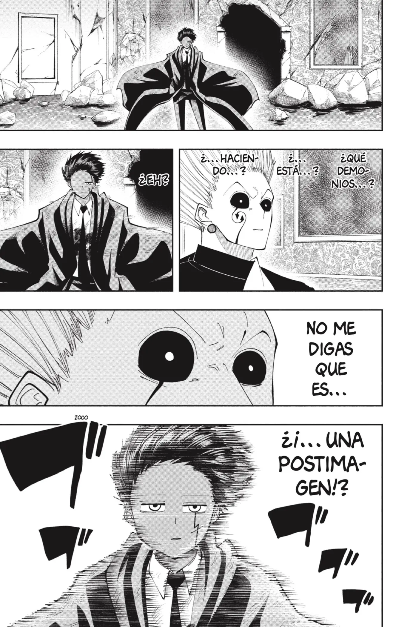 MASHLE capítulo 96, página 9