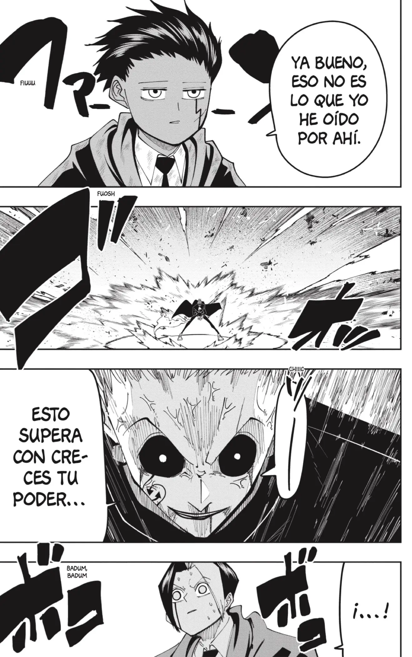 MASHLE capítulo 97, página 11