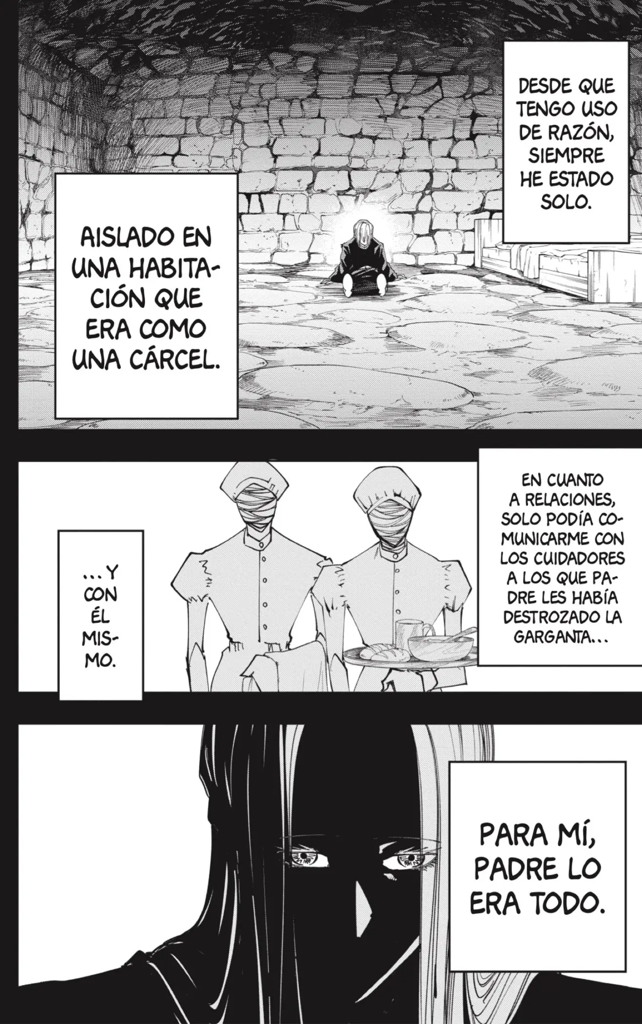 MASHLE capítulo 98, página 2