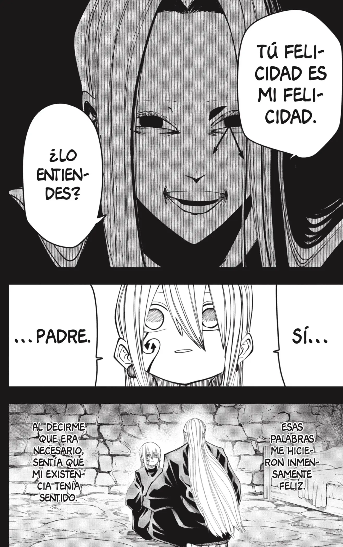 MASHLE capítulo 98, página 4