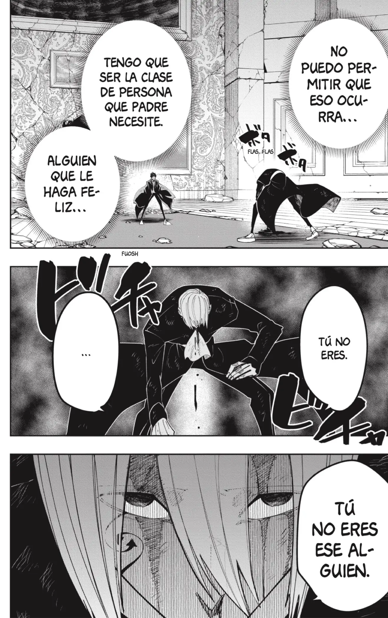 MASHLE capítulo 98, página 6