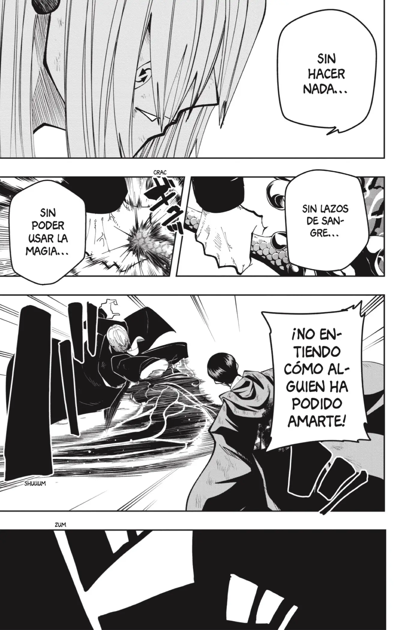 MASHLE capítulo 98, página 11