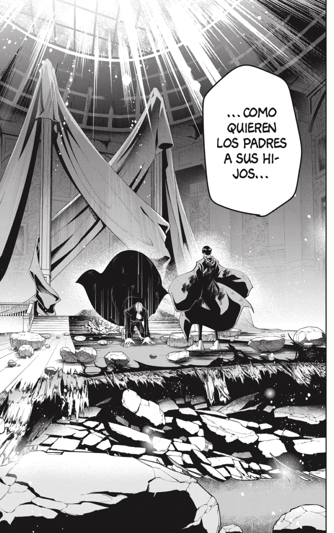 MASHLE capítulo 98, página 15