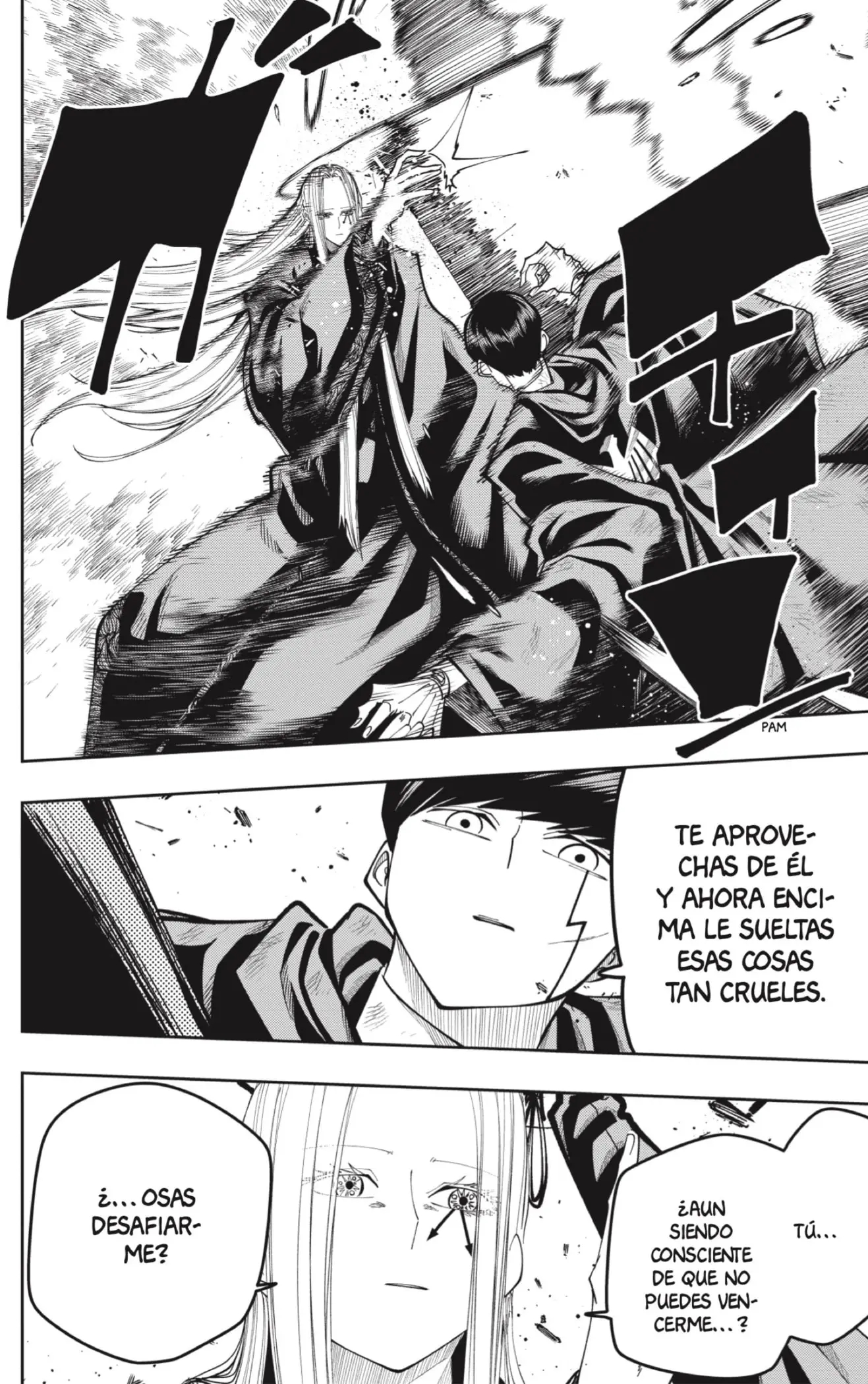 MASHLE capítulo 99, página 8