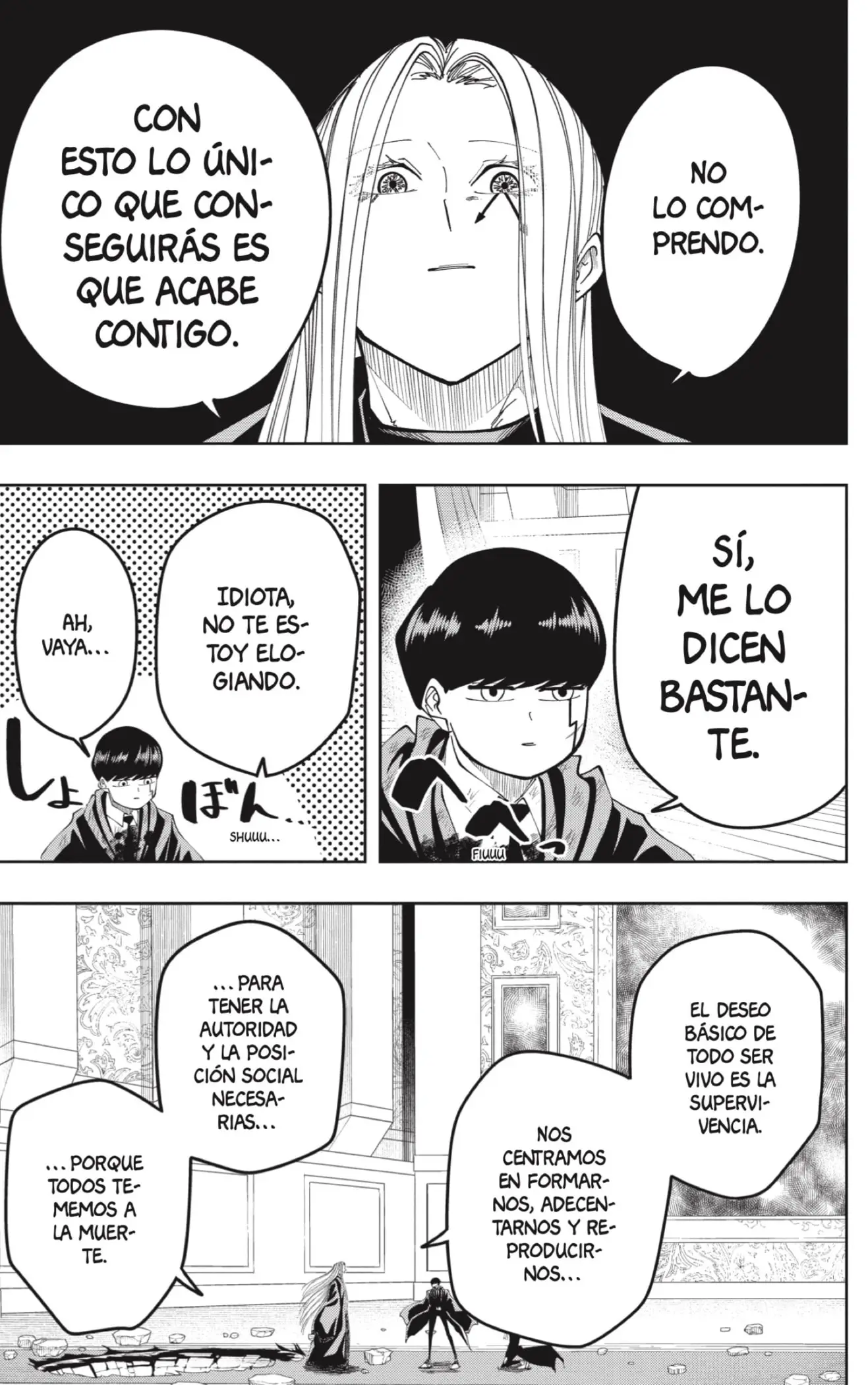 MASHLE capítulo 99, página 9