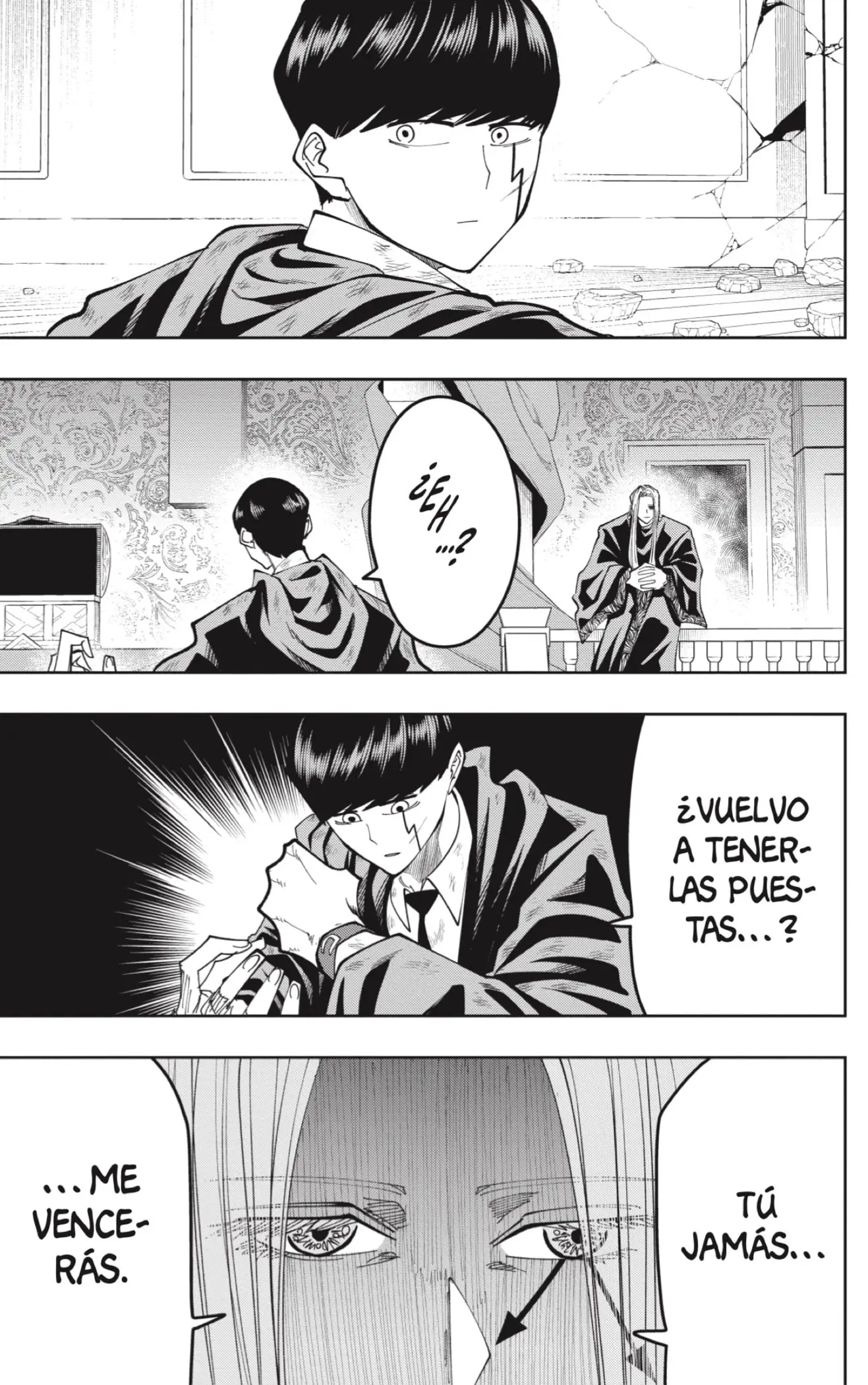 MASHLE capítulo 99, página 17