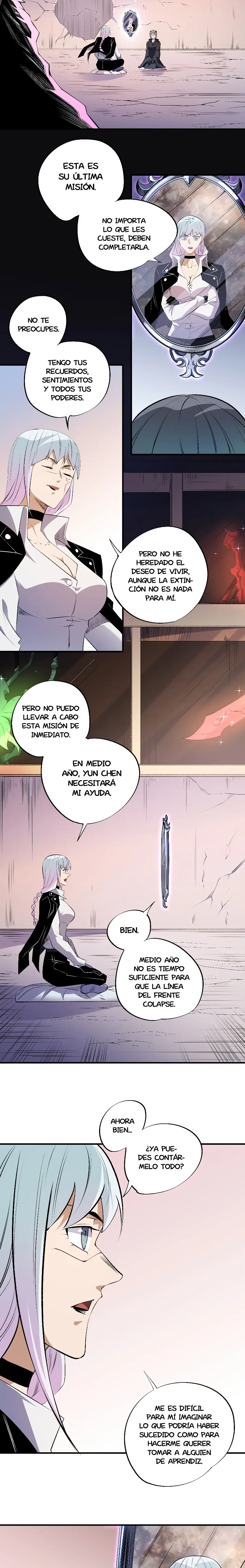 Matando a Dioses sin Profesión capítulo 111.2, página 6