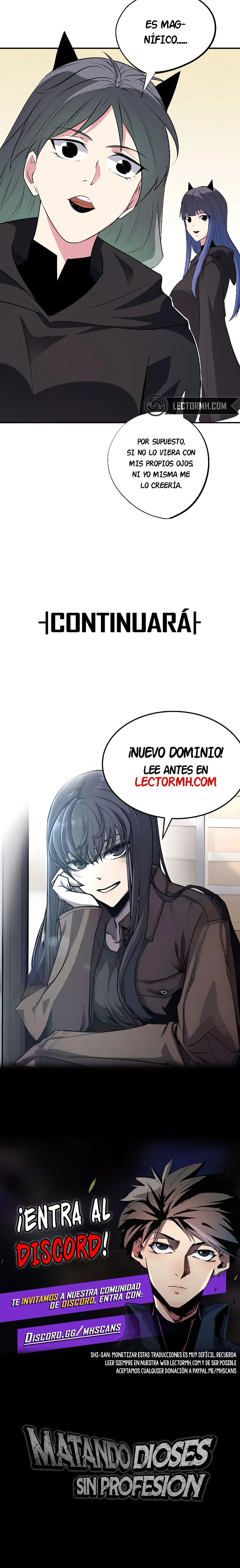 Matando a Dioses sin Profesión capítulo 112.2, página 12