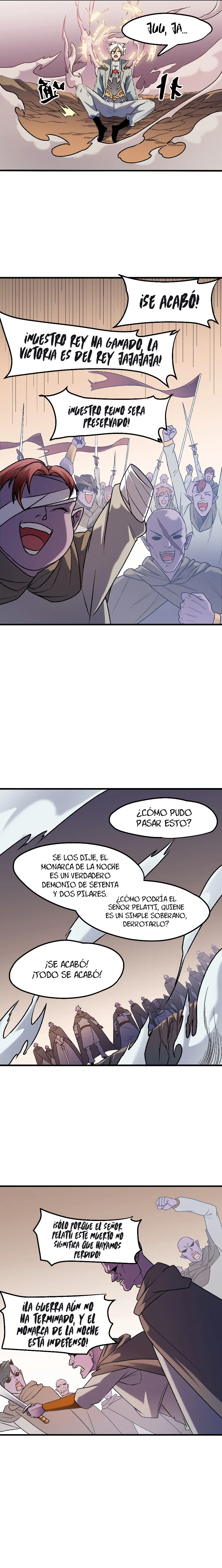 Matando a Dioses sin Profesión capítulo 127.2, página 3