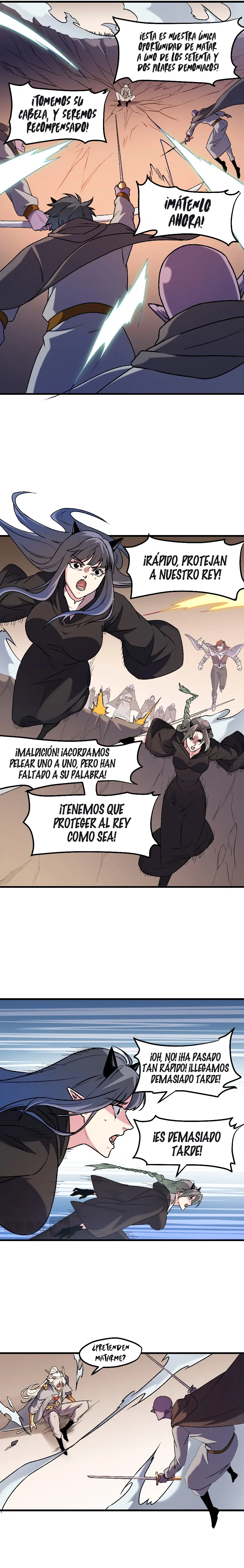 Matando a Dioses sin Profesión capítulo 127.2, página 4