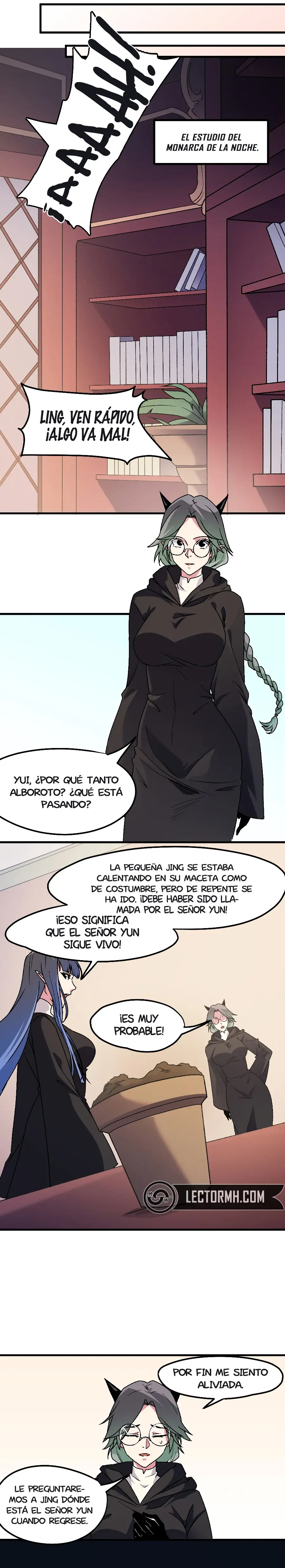 Matando a Dioses sin Profesión capítulo 131.2, página 4