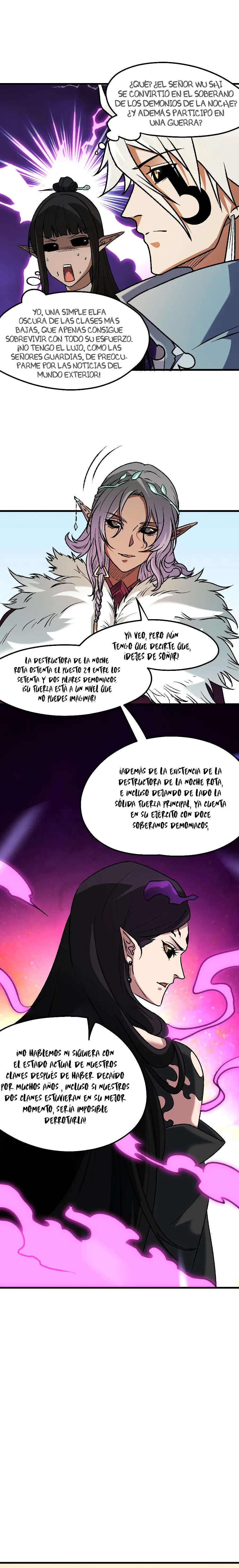 Matando a Dioses sin Profesión capítulo 133.2, página 8