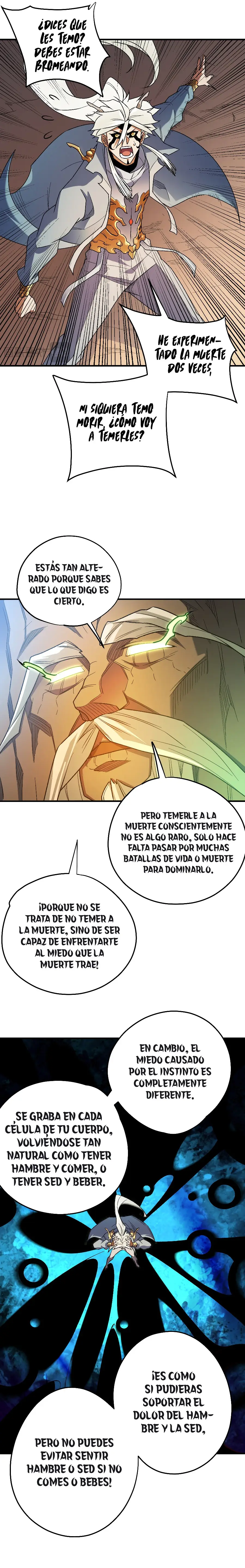 Matando a Dioses sin Profesión capítulo 134.2, página 5