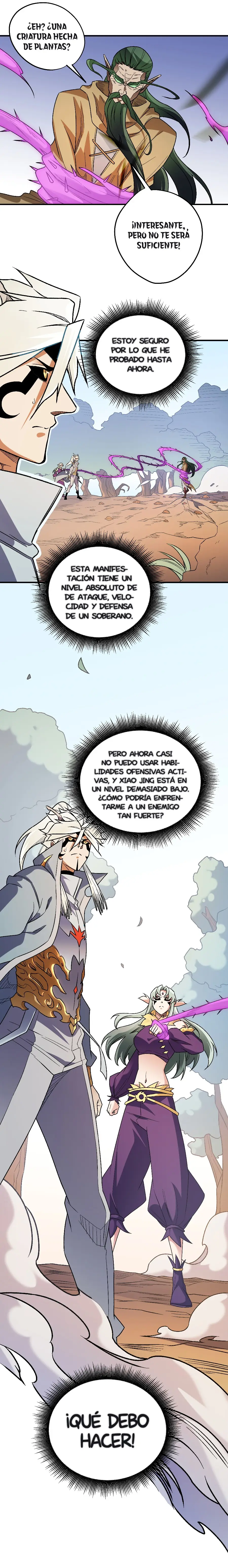 Matando a Dioses sin Profesión capítulo 134.2, página 9