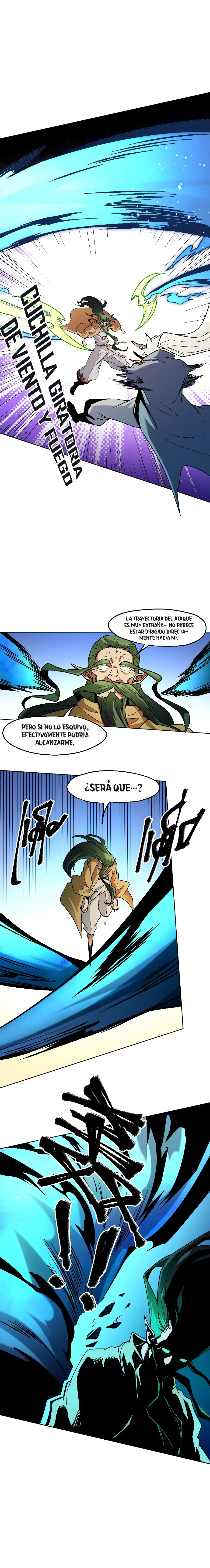 Matando a Dioses sin Profesión capítulo 135.2, página 3