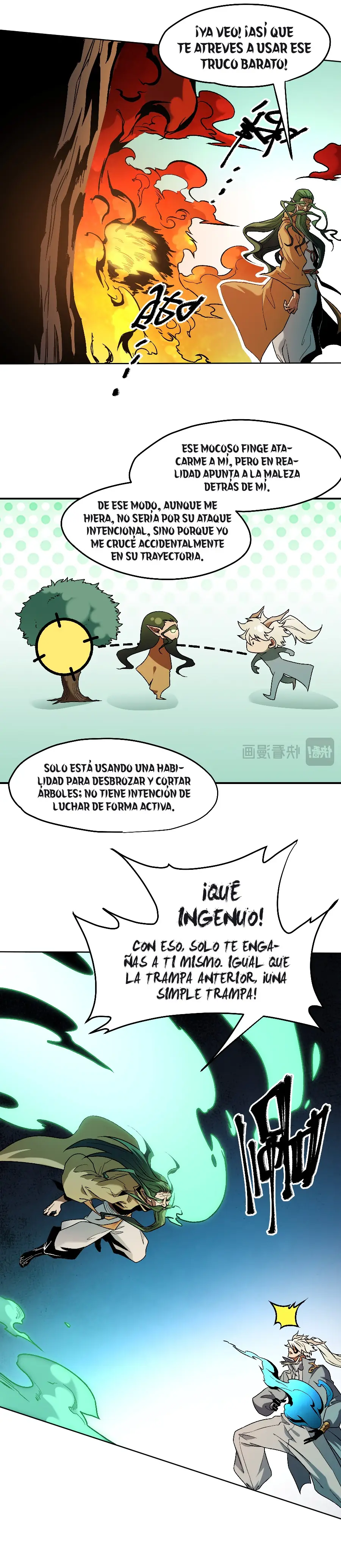 Matando a Dioses sin Profesión capítulo 135.2, página 4
