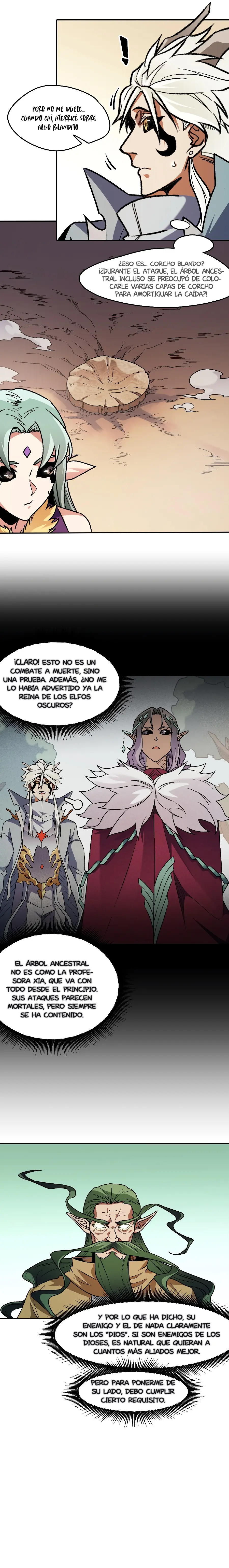Matando a Dioses sin Profesión capítulo 135.2, página 8