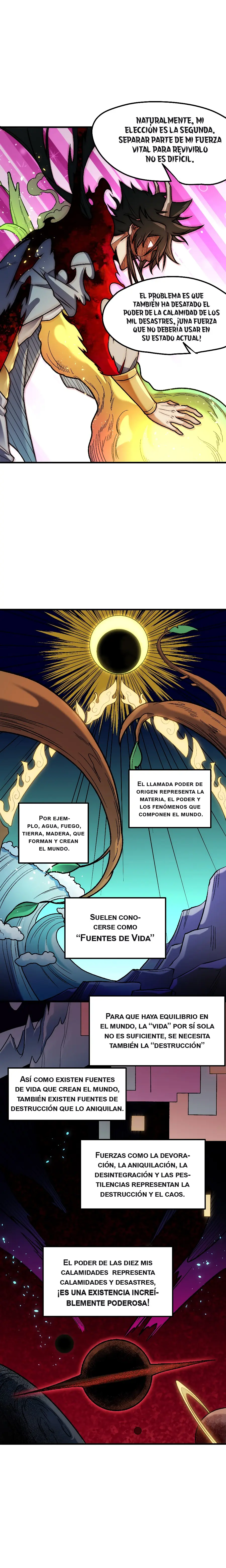 Matando a Dioses sin Profesión capítulo 137.2, página 9