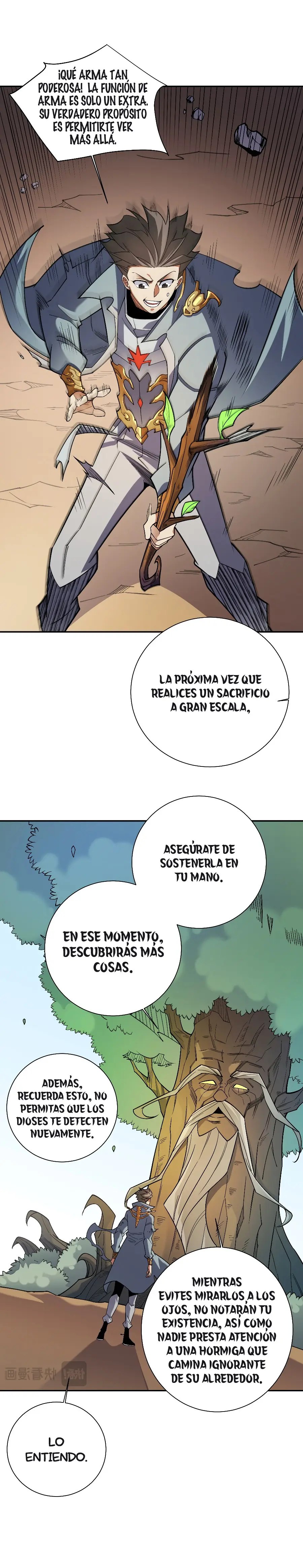 Matando a Dioses sin Profesión capítulo 138.2, página 8