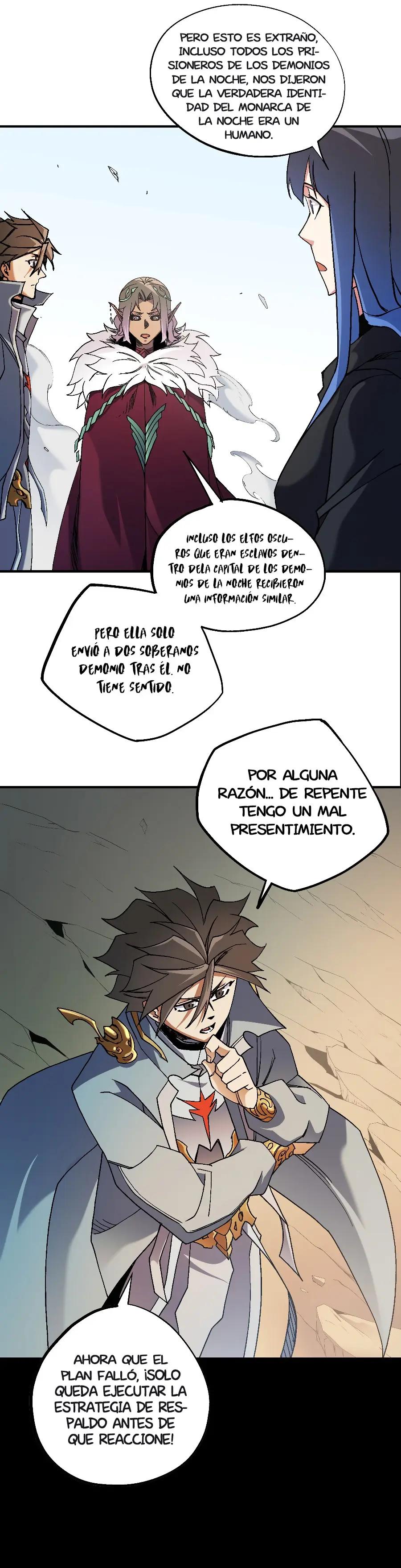 Matando a Dioses sin Profesión capítulo 141.2, página 6