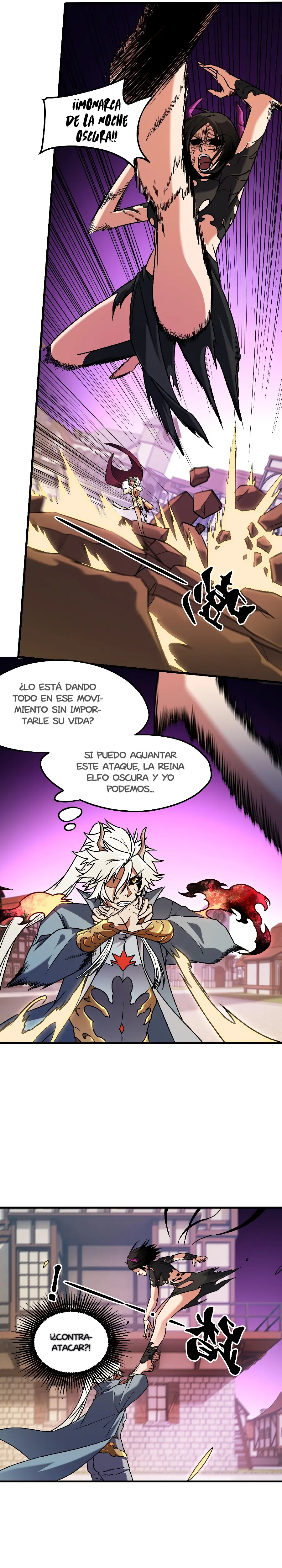 Matando a Dioses sin Profesión capítulo 145.2, página 9