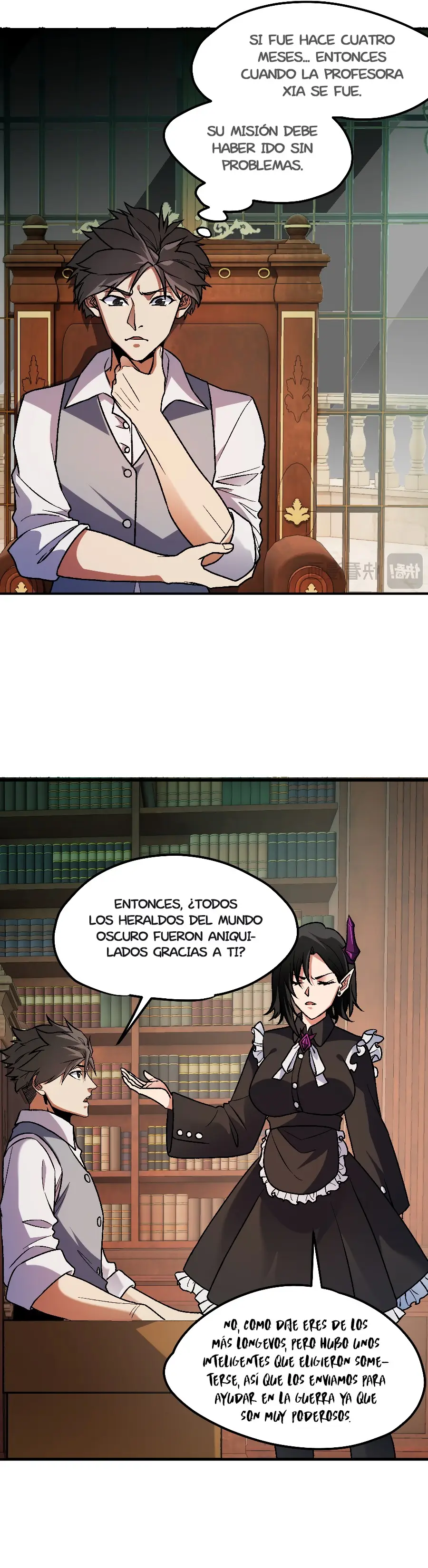Matando a Dioses sin Profesión capítulo 150.2, página 9
